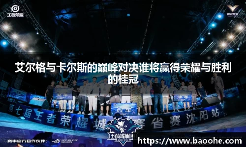 艾尔格与卡尔斯的巅峰对决谁将赢得荣耀与胜利的桂冠