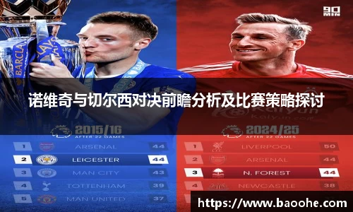 诺维奇与切尔西对决前瞻分析及比赛策略探讨